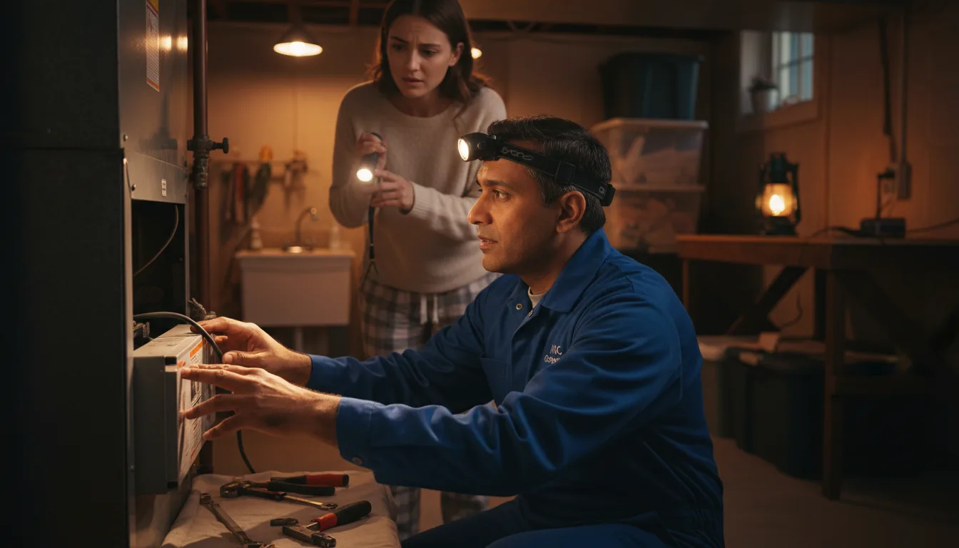 Emergency HVAC Repair in Hope, AR near me · HVAC